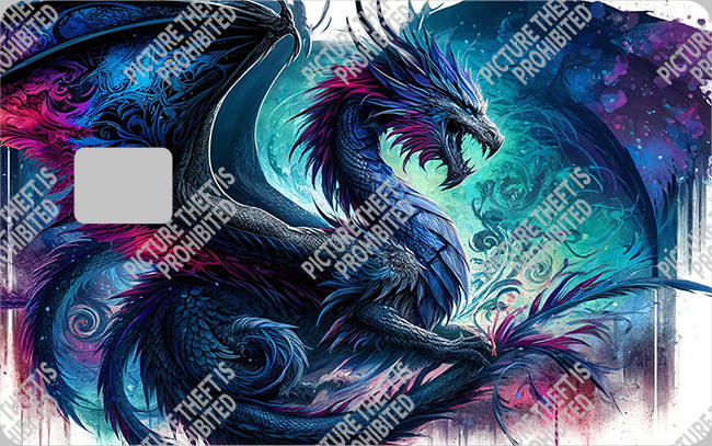 Bank  Card Sticker-BC-1556